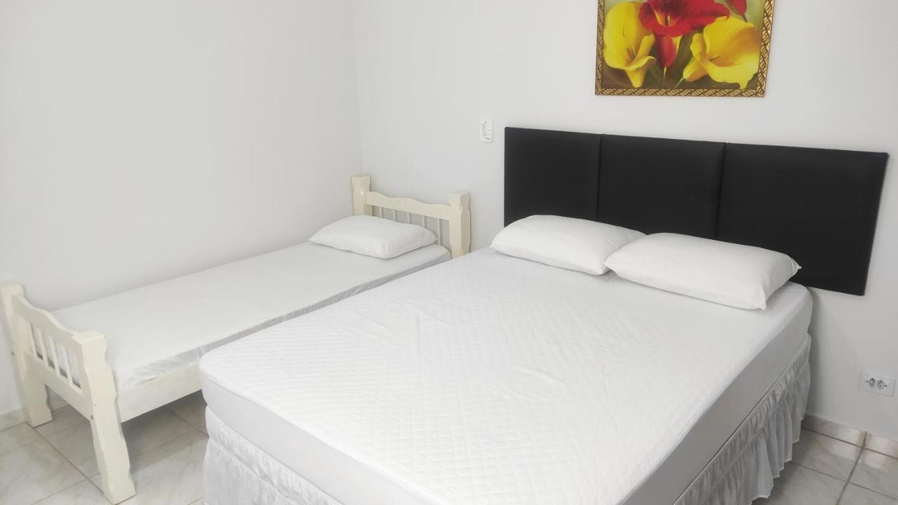 Mar Dos Sonhos Suites Ubatuba Bagian luar foto