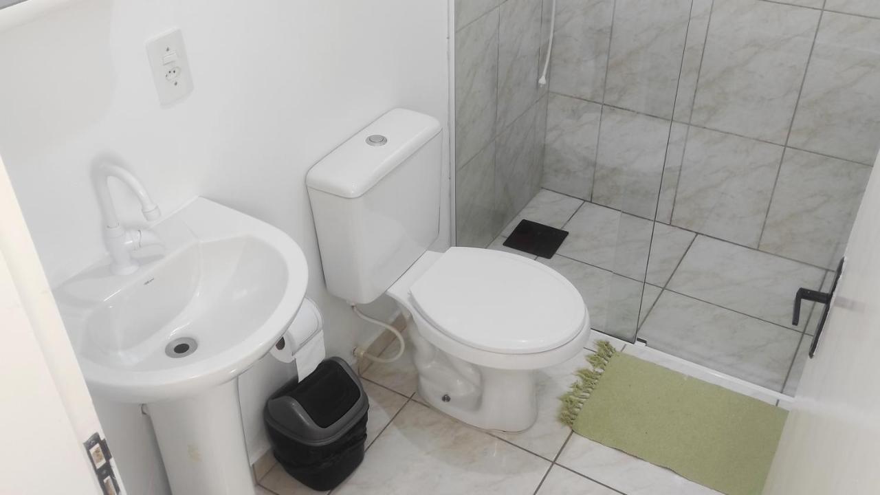 Mar Dos Sonhos Suites Ubatuba Bagian luar foto