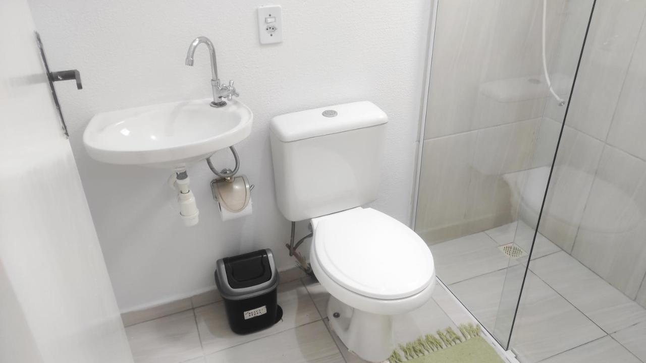 Mar Dos Sonhos Suites Ubatuba Bagian luar foto