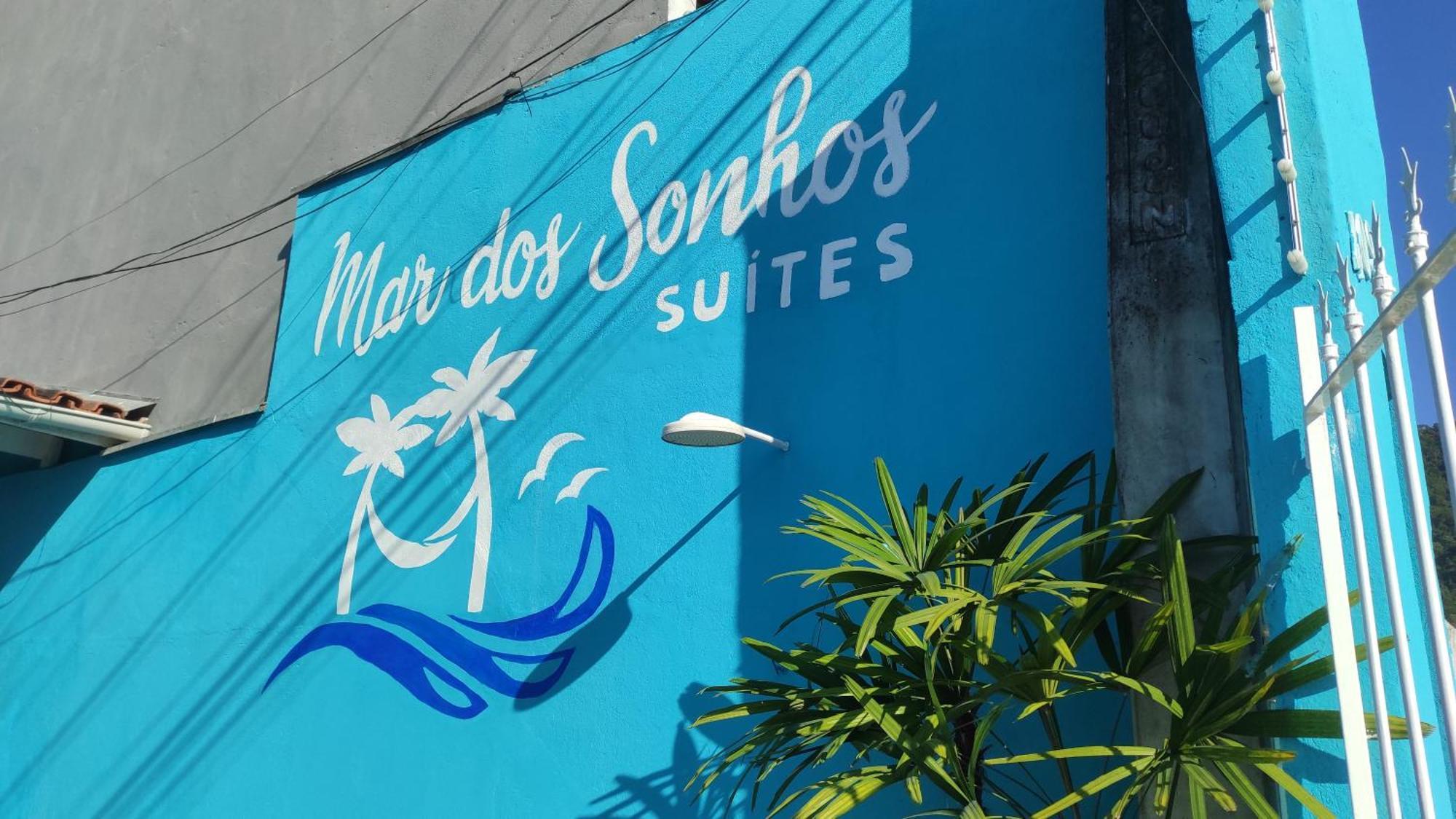 Mar Dos Sonhos Suites Ubatuba Bagian luar foto